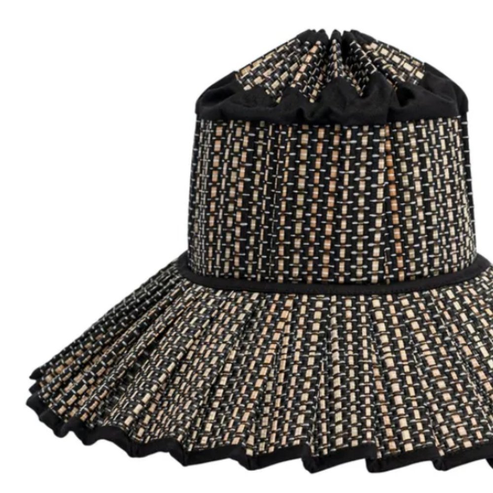 Lorna Murray Island Capri Hat | Natural/Black